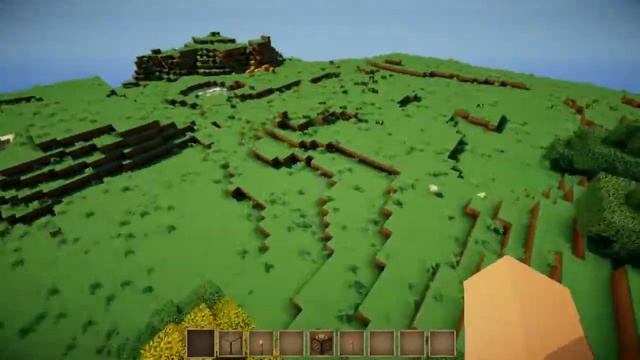 Самая лучшая сборка из шейдера и текстур! Реалистичный Майнкрафт 1000 МОДОВ смотреть онлайн