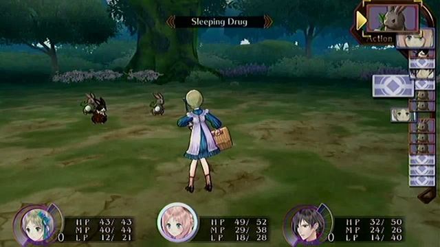 Atelier Meruru [PS3] - Early gameplay (EU) смотреть онлайн