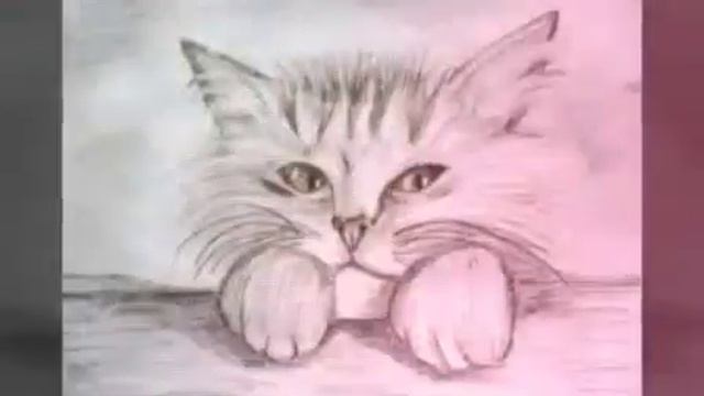 Рисунки карандашом смотреть онлайн
