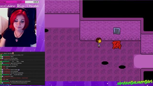 Undertale PART 1 | SO MUCH BUTT | NoviceGamerGirl смотреть онлайн