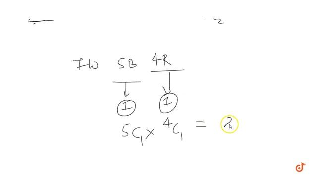 A bag contains 7 white, 5 black and 4 red balls. If two balls are drawn at random, find the prob... смотреть онлайн