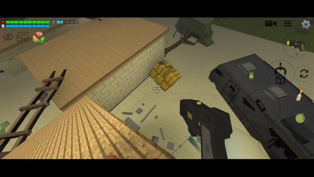 зомби апокалипсис в чикен ган? chicken gun смотреть онлайн