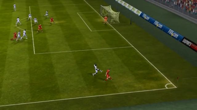 FIFA 13 iPhone/iPad - FC Bayern vs. RSC Anderlecht смотреть онлайн