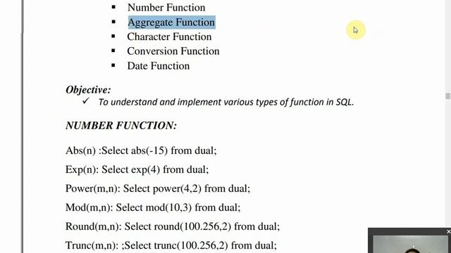 Type Of Predefine Function смотреть онлайн