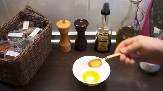 №15. Салат с грейпфрутом, рукколой и шпинатом