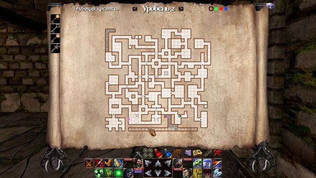 The Fall of the Dungeon Guardians Enhanced Edition. ч3. уровень 3-4. Некромант смотреть онлайн