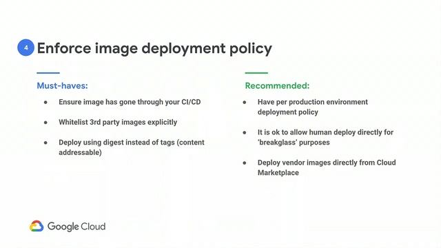 Secure Software Supply Chains on Google Kubernetes Engine (Cloud Next '19) смотреть онлайн