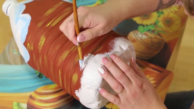 ДОМИК НА ЁЛКУ. Мастер-класс по изготовлению ёлочной игрушки из пластиковой бутылки на большую ёлку смотреть онлайн