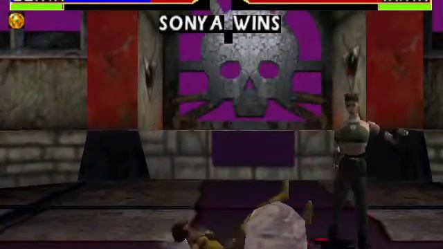 Mortal Kombat 4 Sonya vs Tanya смотреть онлайн