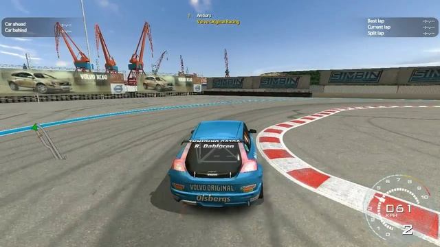 Volvo - The Game / Gameplay / GeForce 9700M GT / 720p / 6xAA смотреть онлайн