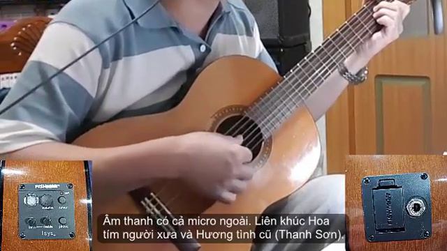 Thử đàn Yamaha CS-40 với EQ Fishman Isys+ - Vlog #135 смотреть онлайн