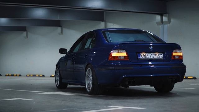 BMW E39 EDIT | 4K смотреть онлайн