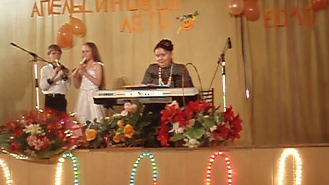 Їхав козак за Дунай. Дуэт блокфлейт. смотреть онлайн