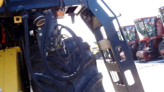 Ново-фарм комбайны New Holland CS6090 CSX7080 . смотреть онлайн