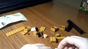 Эндермен из ЛЕГО собираем вместе