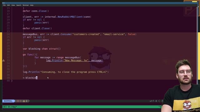 Learn RabbitMQ for Event-Driven Architecture (EDA) смотреть онлайн