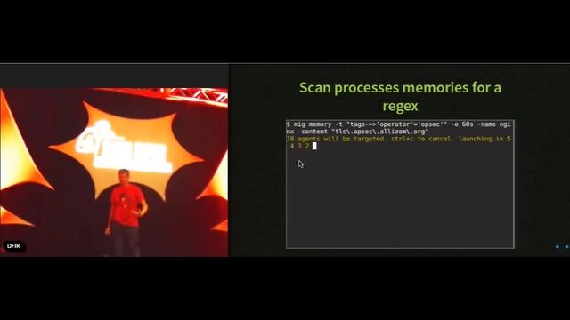 MIG: Mozilla’s Distributed Platform for Real-Time Forensics of Endpoints - SANS DFIR Summit 2015 смотреть онлайн