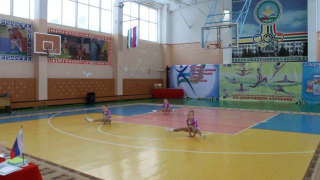 Шерстобитова, Безуглая, Самойлова 9-11 лет г. Бирск смотреть онлайн