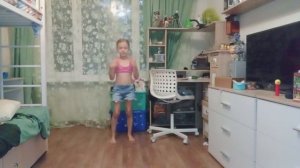 учимся делать колесо