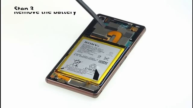 Sony Xperia Z3 LCD Screen Disassemble смотреть онлайн