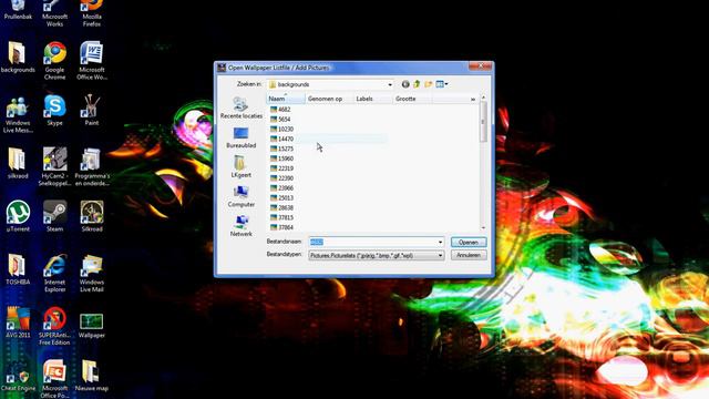 wallpaper changer for vista! смотреть онлайн