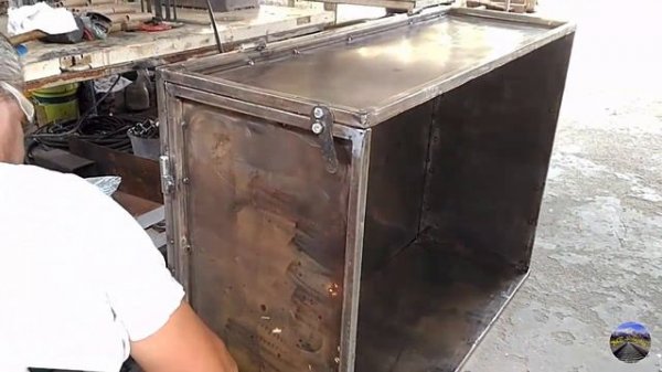 Forma 1,20 X 0,8 X 0,4 Passo a Passo Parte 1