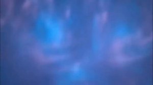 Фон- футаж голубой радужный