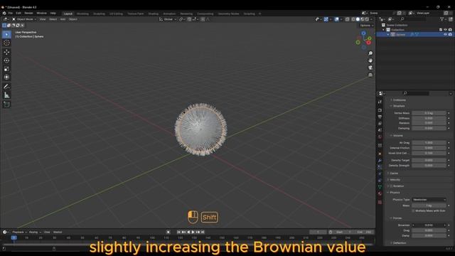 Create Fur/Hair in Blender in 1 Minute! смотреть онлайн
