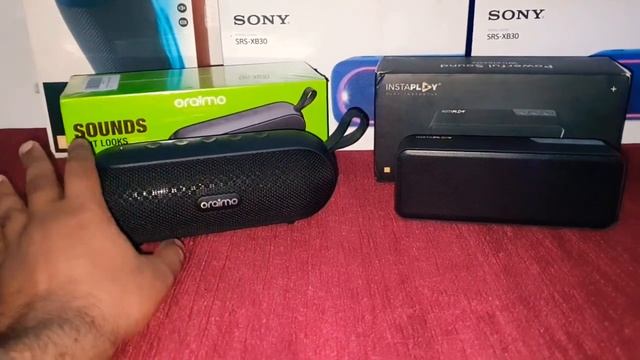 Part 2. Comparison of Oraimo Sound Pro vs Instaplay Insta X3. смотреть онлайн