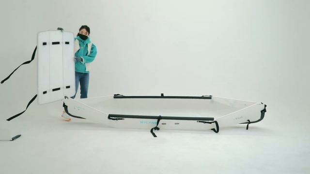 MyCanoe folding canoe Solo Assembly смотреть онлайн