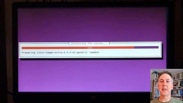 Installing Ubuntu Server 16.04 on HP ProLiant 2U Rack Mount смотреть онлайн