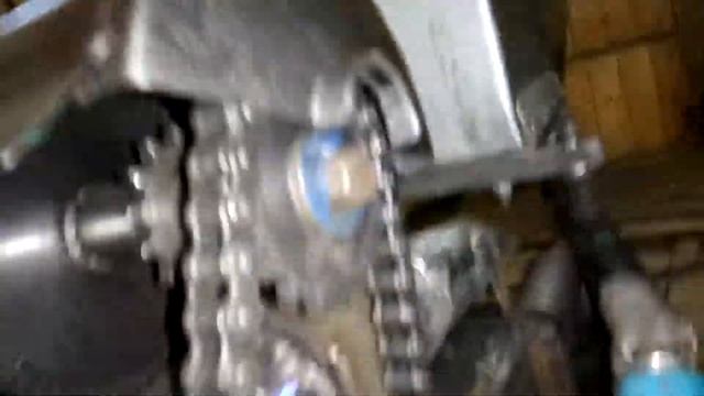 Снегоход из бензопилы Урал и велосипедов смотреть онлайн