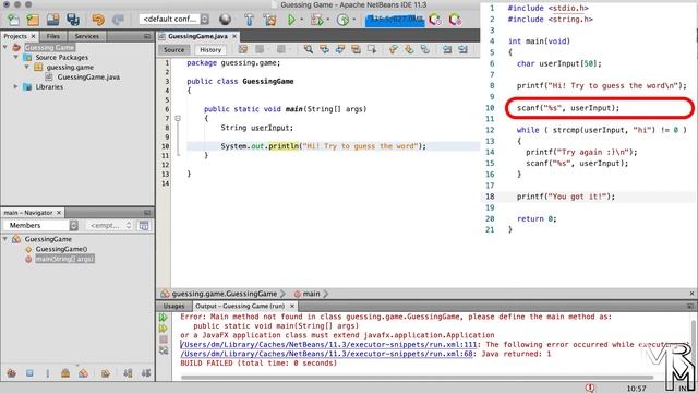 Object Oriented Programming with Java: 4. Reviewing the basics of programming смотреть онлайн