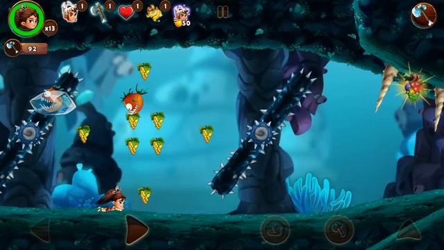 Jungle Adventures 3 - Gameplay Android - Level 3-3 смотреть онлайн