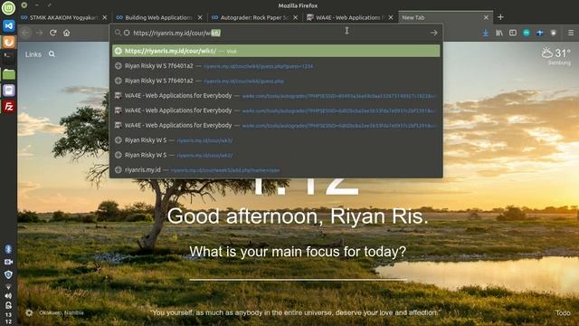 Building Web Applications in PHP by University of Michigan Quiz Week 8 Answer смотреть онлайн
