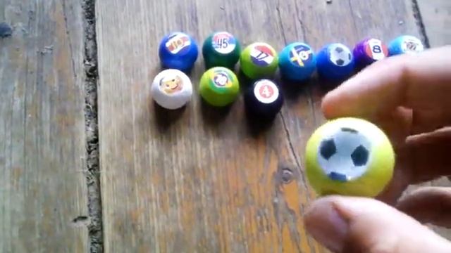 Коллекция мячиков из пятёрочки смотреть онлайн