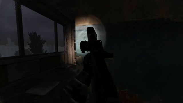 Clearing The Horror Hotel In Stalker Gamma #stalker2 #stalker #anomaly #stalkeranomaly #fps #game