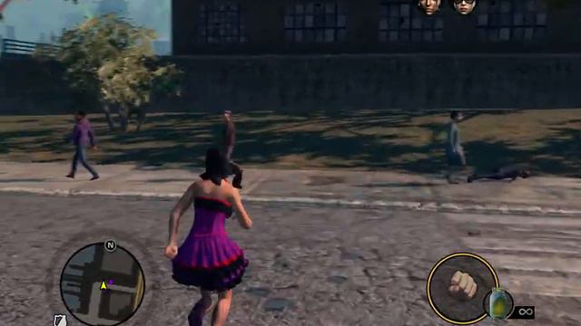 Кончита в Saints Row смотреть онлайн