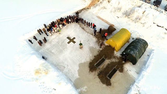 КРЕЩЕНИЕ ГОСПОДНЯ 2017. смотреть онлайн