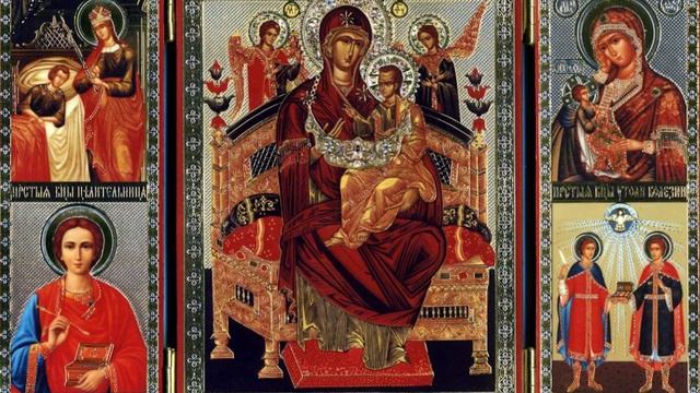 Сильная МОЛИТВА к Богородице о ЗДРАВИИ смотреть онлайн