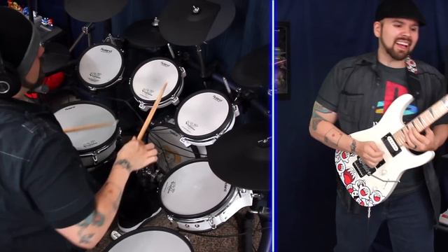 Zinogre (Monster Hunter World: Iceborne) - GaMetal Remix смотреть онлайн