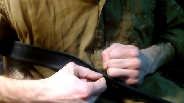 Прошивка ручек нейлоновой нитью смотреть онлайн