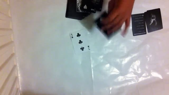 Bicycle Black Ghost Deck Second Edition Playing Cards REVIEW смотреть онлайн