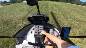 Flying my helicopter to McDonald’s!