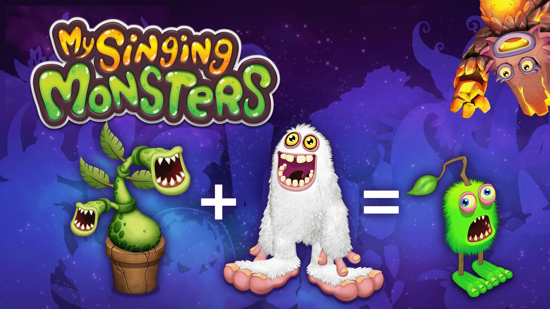 Как выращивать монстров в My Singing Monsters