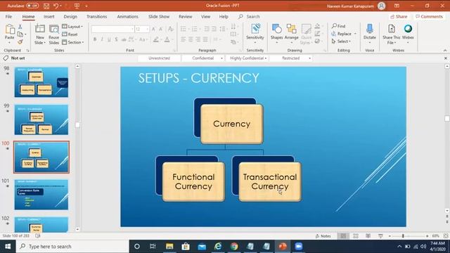 Oracle Fusion Functional - Day 14 Shorthand Alias Conversation rates смотреть онлайн