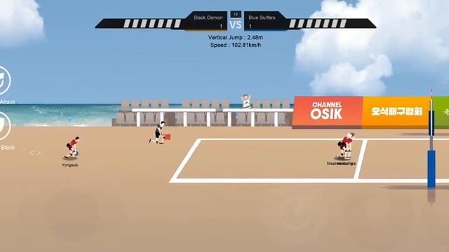 New Update The Spike VolleyBall Story Mobile (New Charakter, New Summer Stages, Event Shop) смотреть онлайн