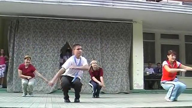 танец №325. Август 2004. Лагерь "Исетские Зори". Съёмка и монтаж Корюкова Игоря. смотреть онлайн