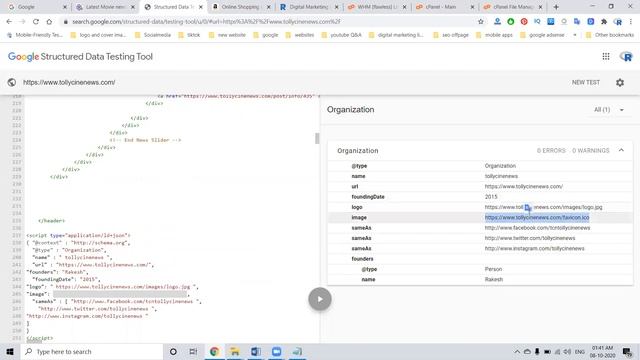 How to add and check schema org in your news portal website || Add Structured Data to Your Website смотреть онлайн