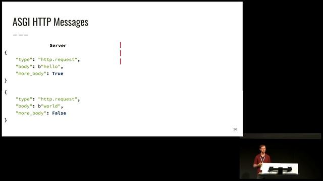 An Introduction to ASGI, Asynchronous Server Gateway Interface смотреть онлайн